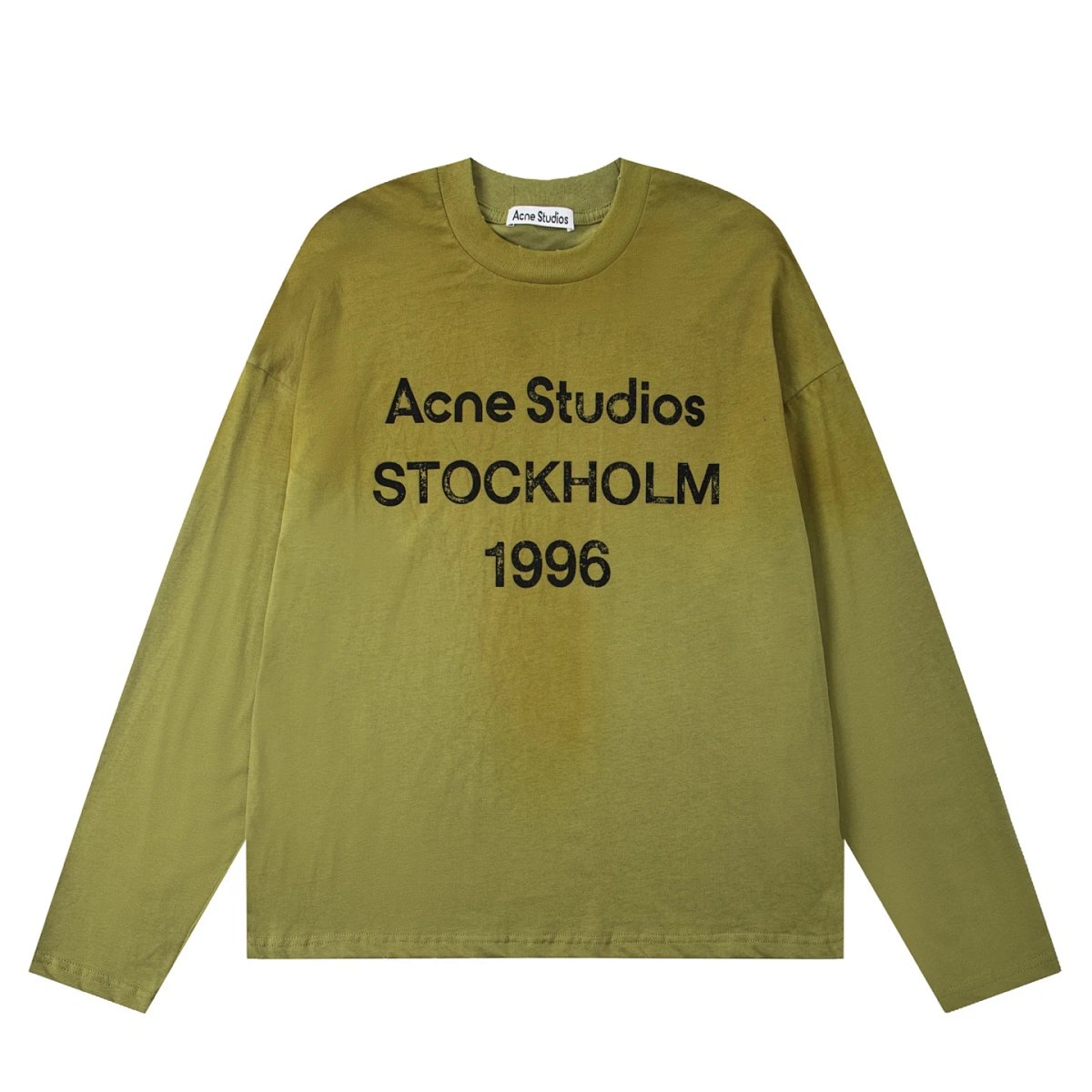 Acne Longsleeve Grün