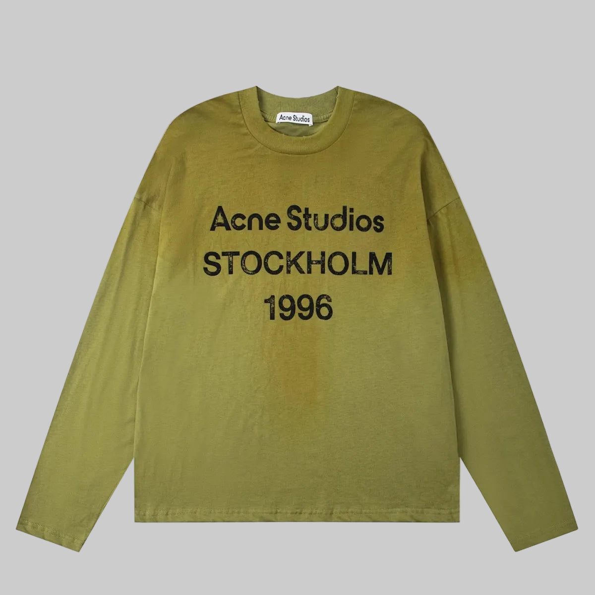 Acne Longsleeve Grün
