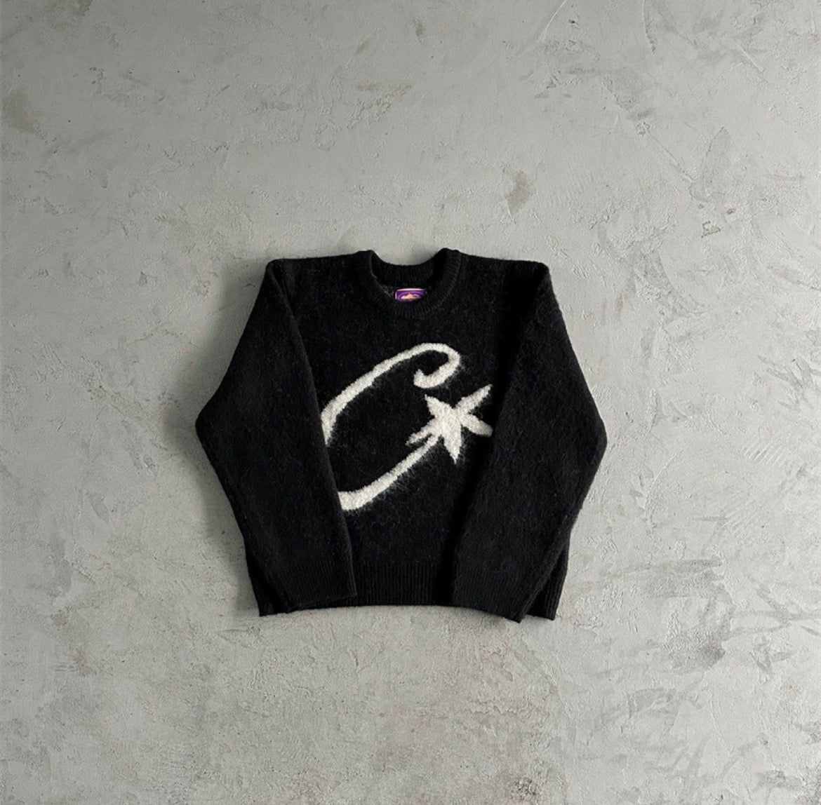Corteiz Sweater Schwarz