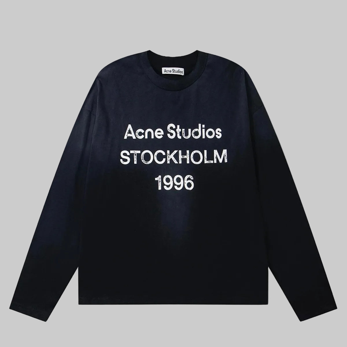 Acne Longsleeve Schwarz