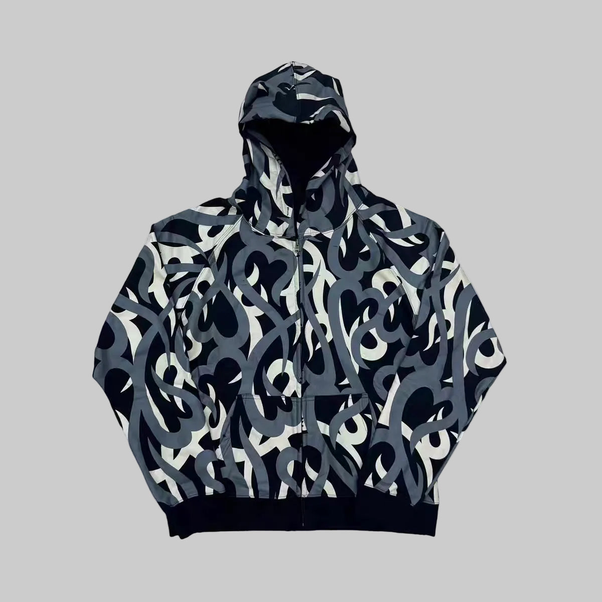 Nr Nine Zipper Schwarz