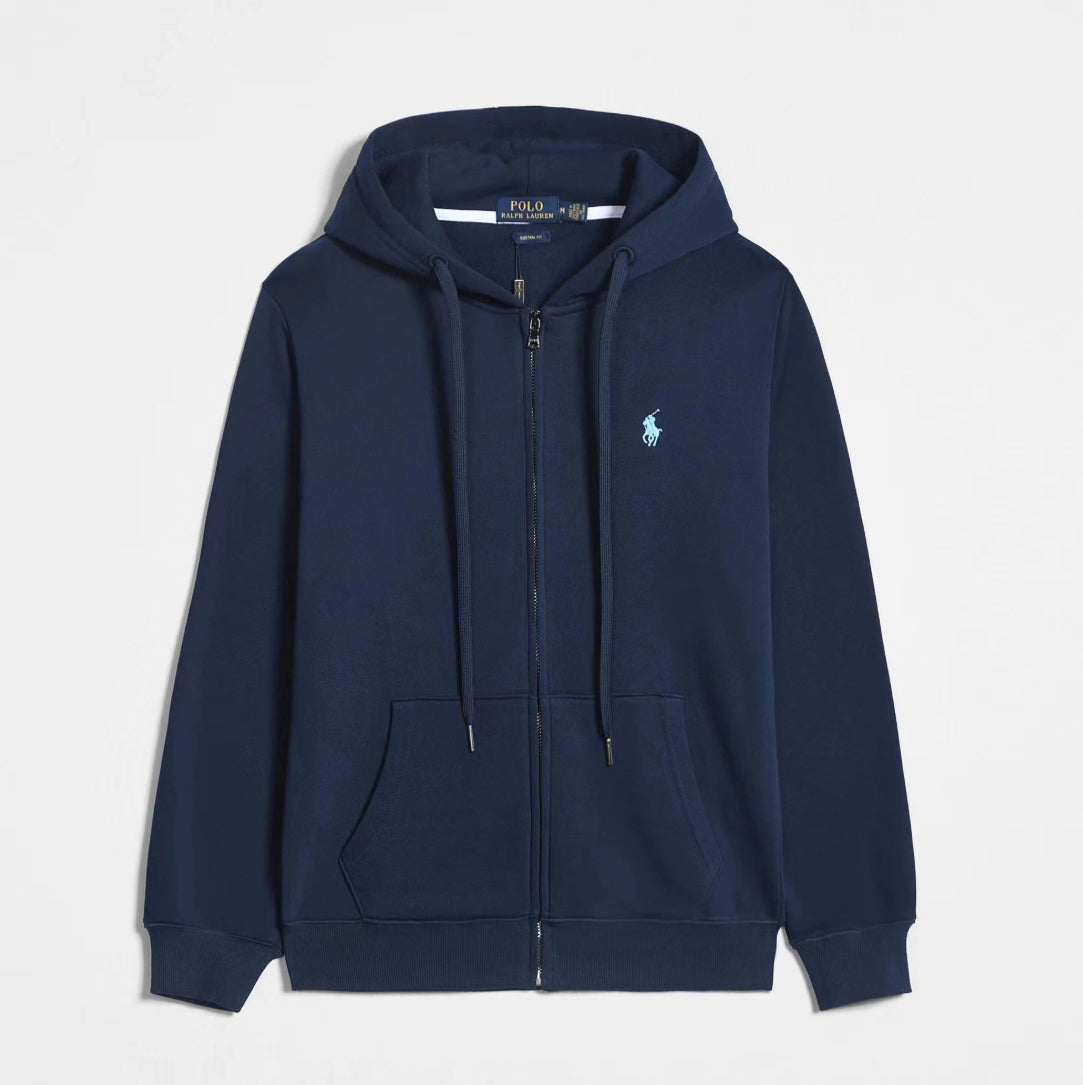 Polo Zipper Jacket