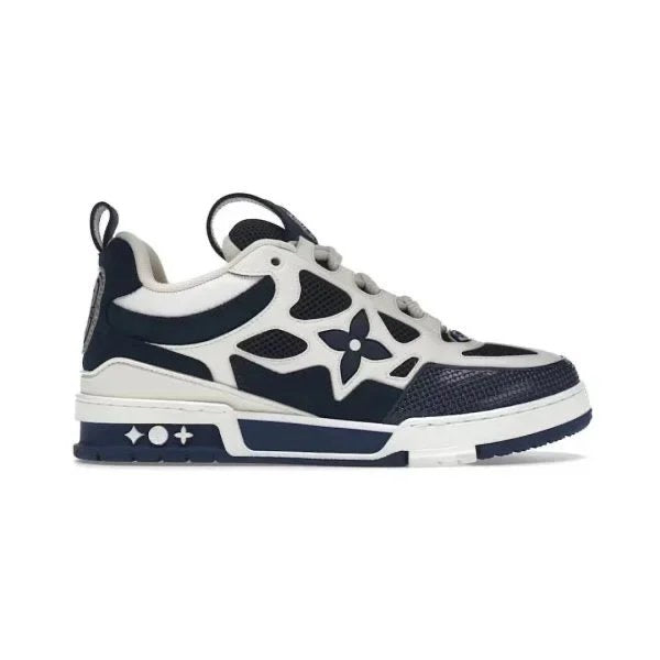 LV Skate Weiss/Dunkelblau