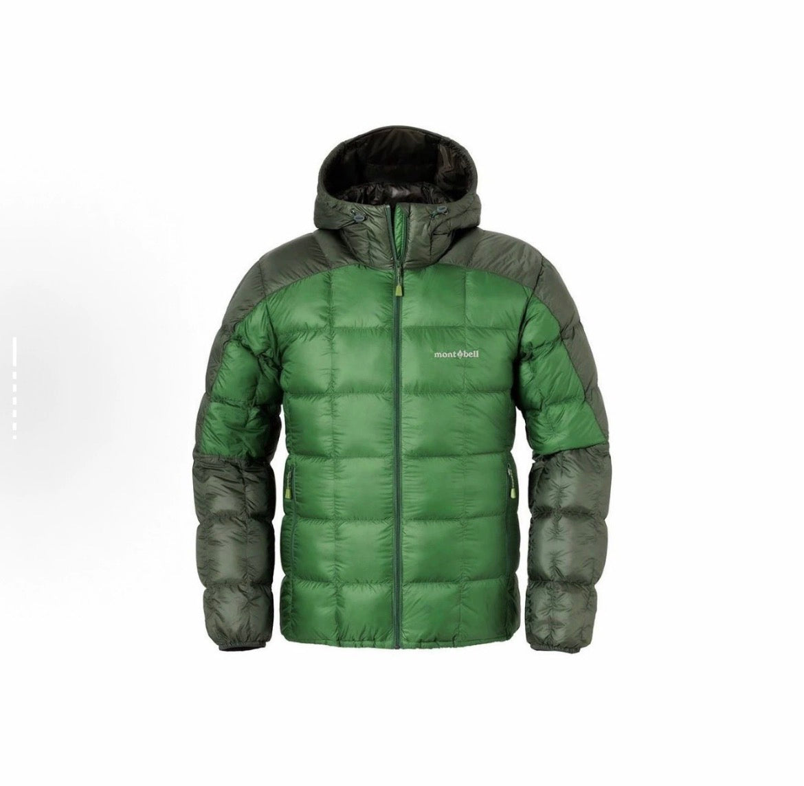 Montbell Jacke Grün