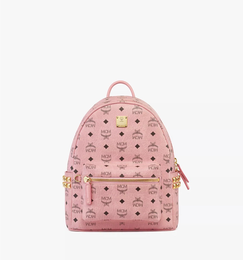 MCM Rucksack Pink