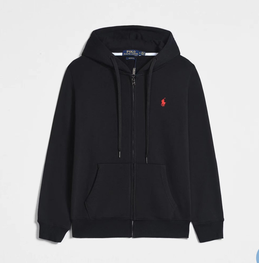 Polo Zipper Jacket