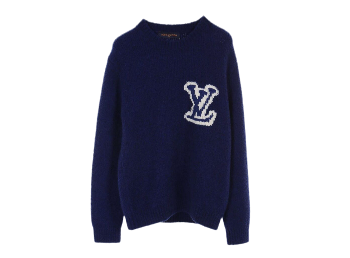 LV Sweater Blau