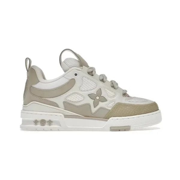 LV Skate Weiss/Beige