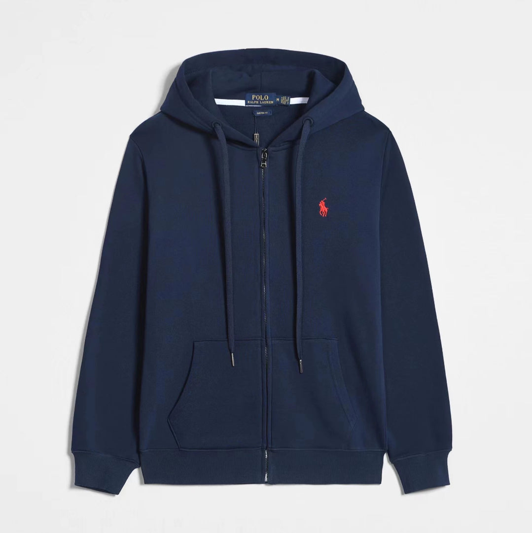 Polo Zipper Jacket
