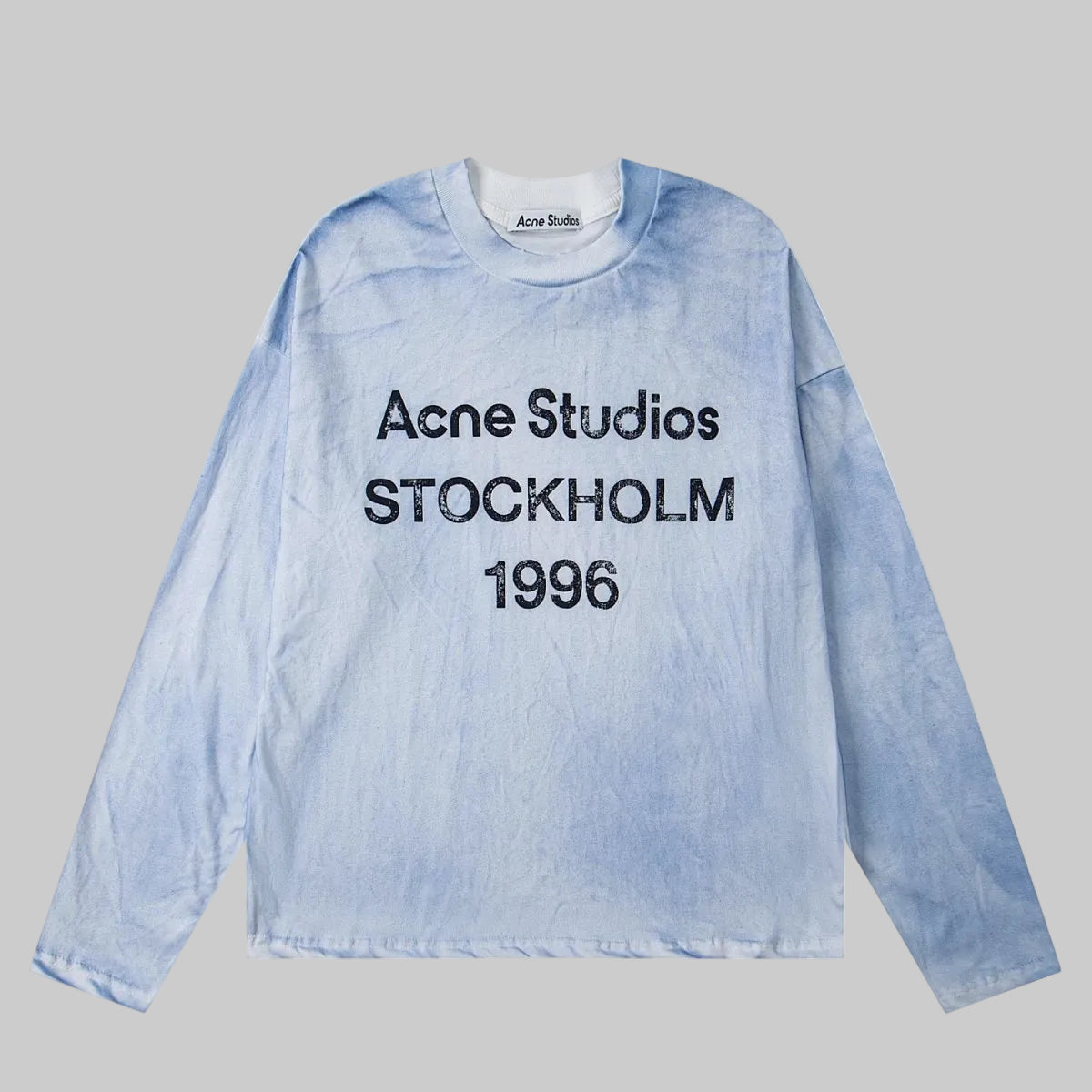 Acne Longsleeve Blau