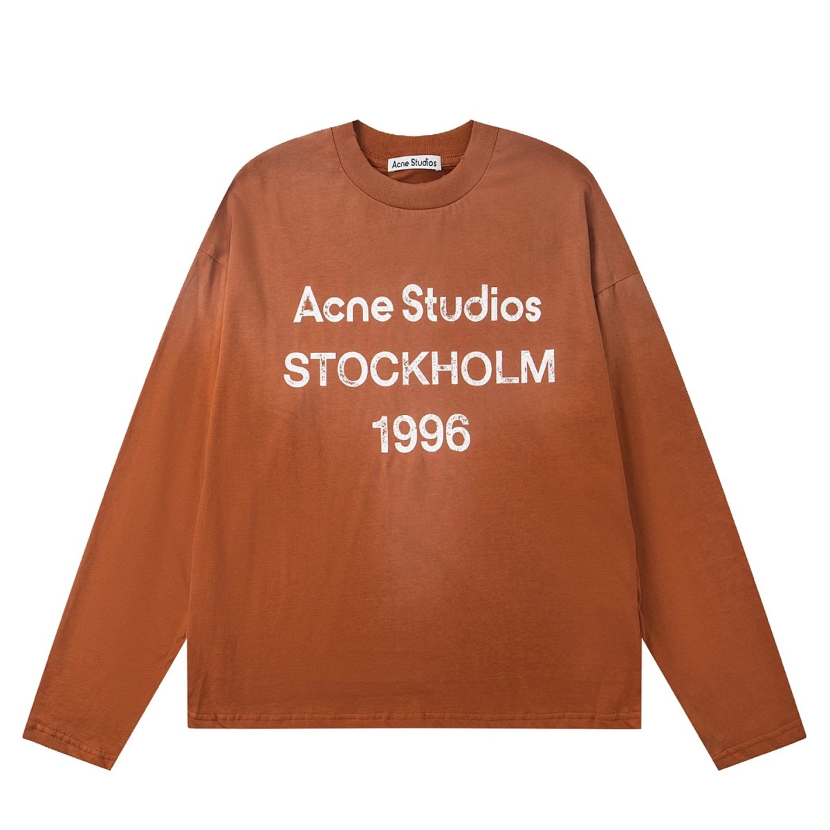Acne Longsleeve Rot