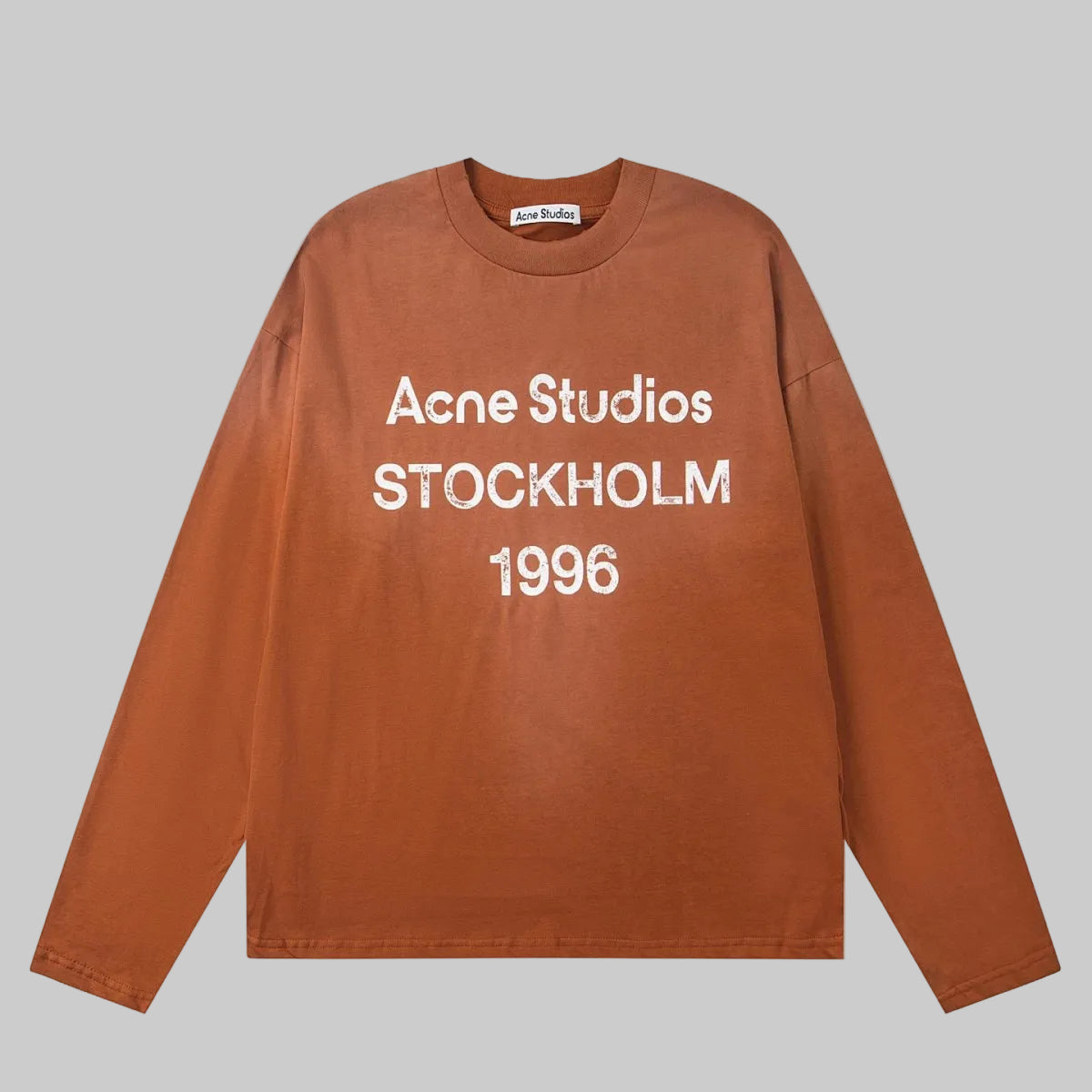 Acne Longsleeve Rot