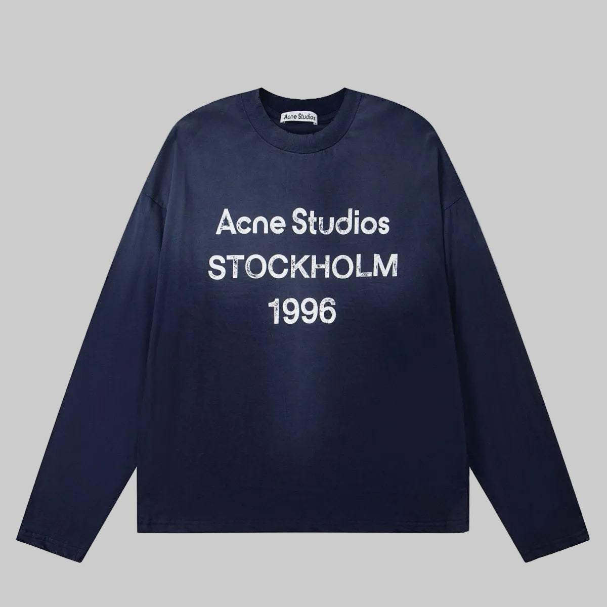 Acne Longsleeve Navy