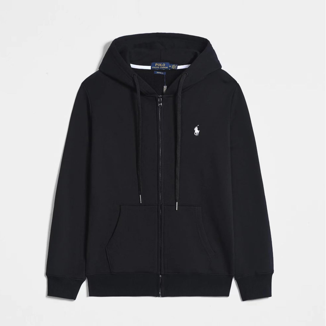 Polo Zipper Jacket