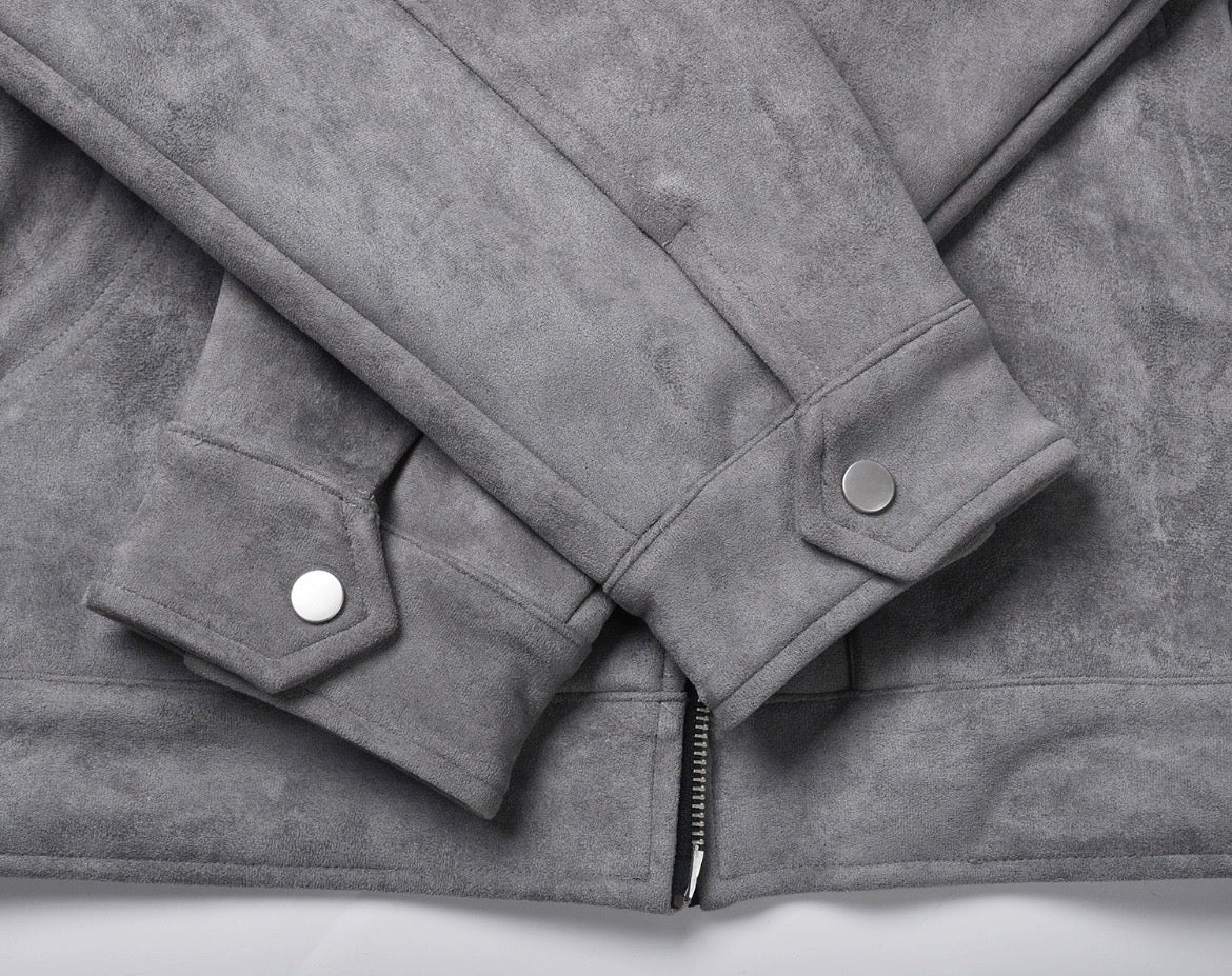 Workwear Jacke Grau