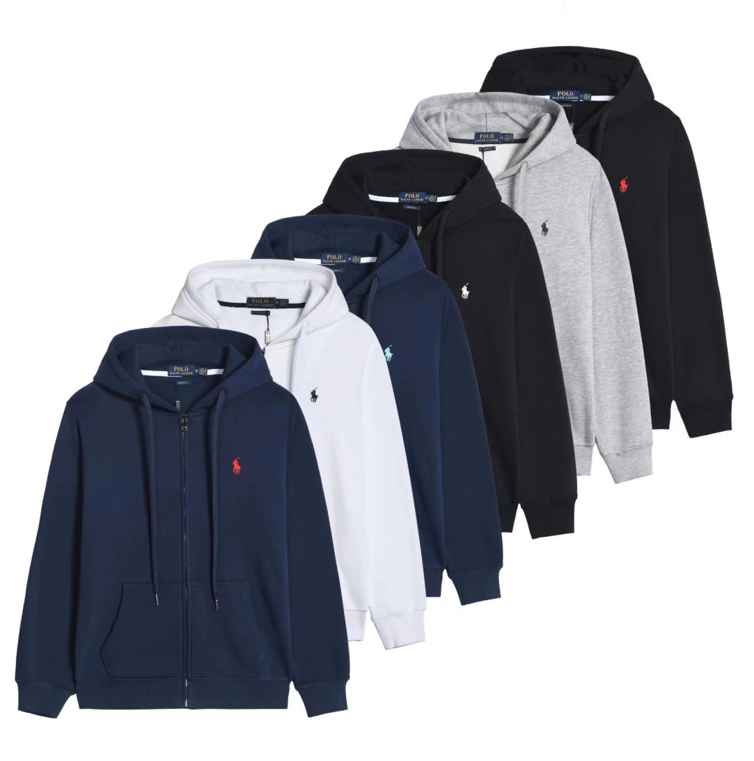 Polo Zipper Jacket