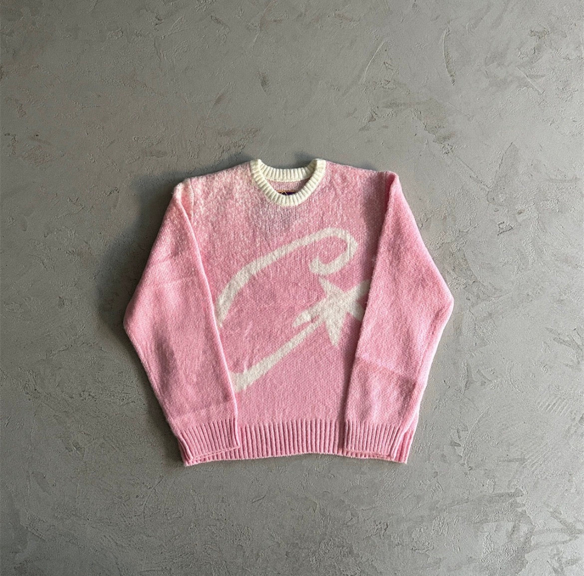 Corteiz Sweater Pink