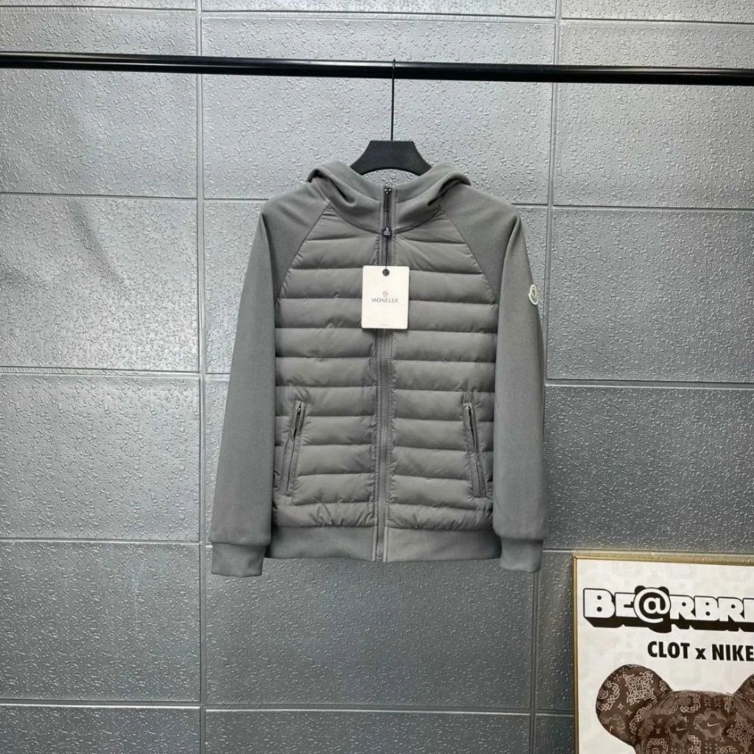 Moncler Cardigan Grau