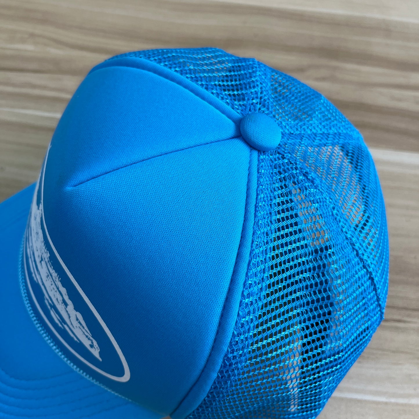 CRTZ Cap in Blau/Grau