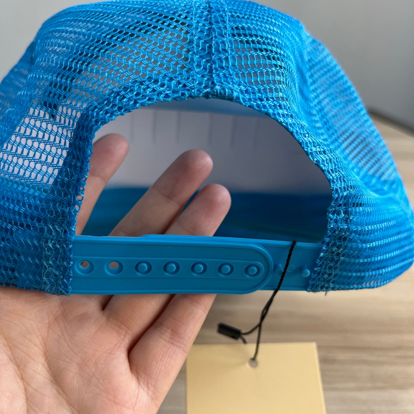CRTZ Cap in Blau/Grau