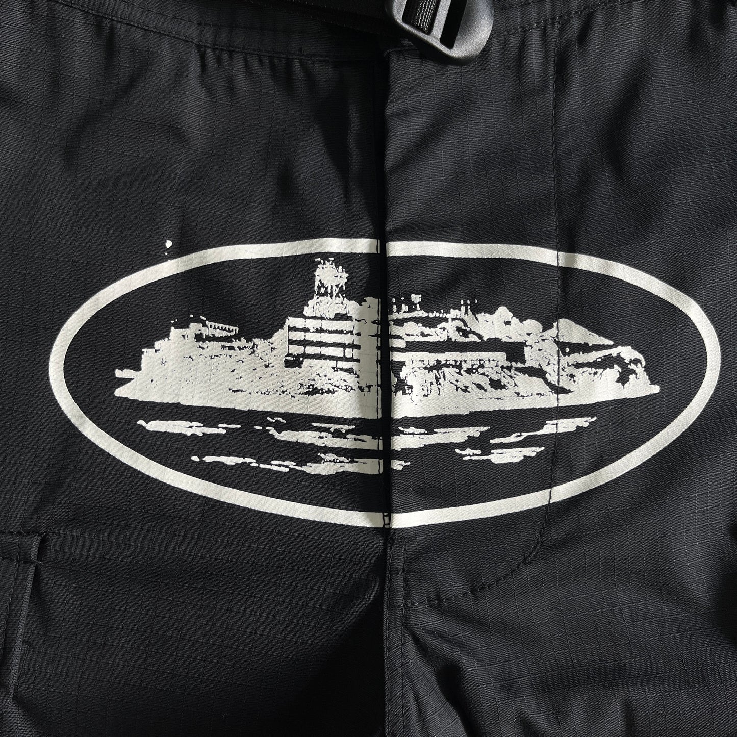 CRTZ Cargo Hosen in Schwarz/Weiss 5⭐️