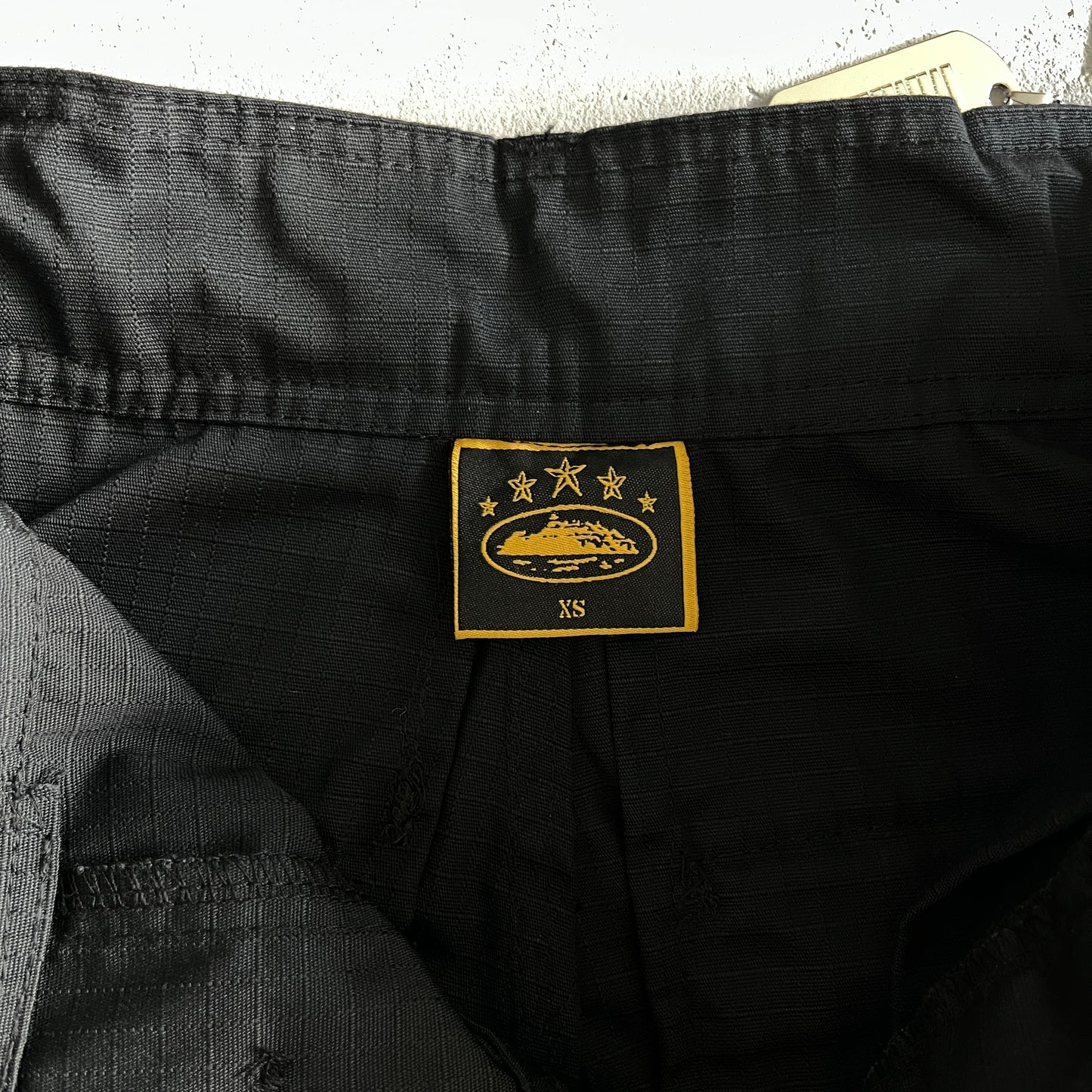 CRTZ Cargo Hosen in Schwarz/Weiss 5⭐️