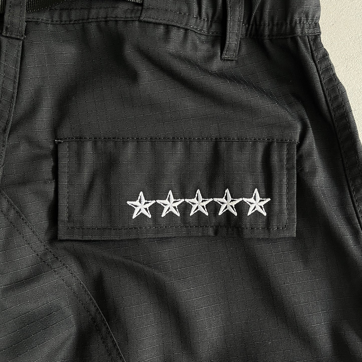 CRTZ Cargo Hosen in Schwarz/Weiss 5⭐️