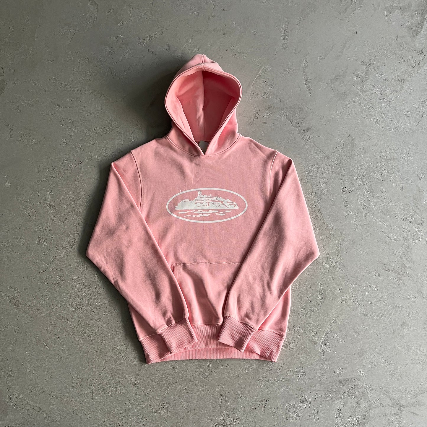 CRTZ Hoodie in Pink