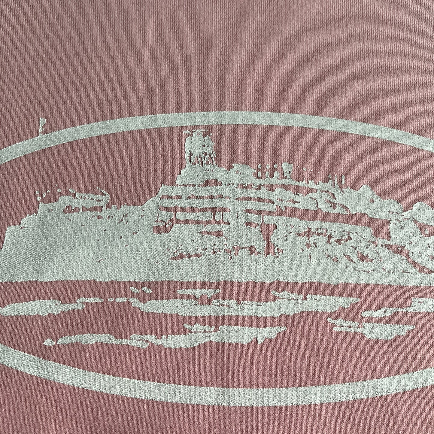 CRTZ Hoodie in Pink
