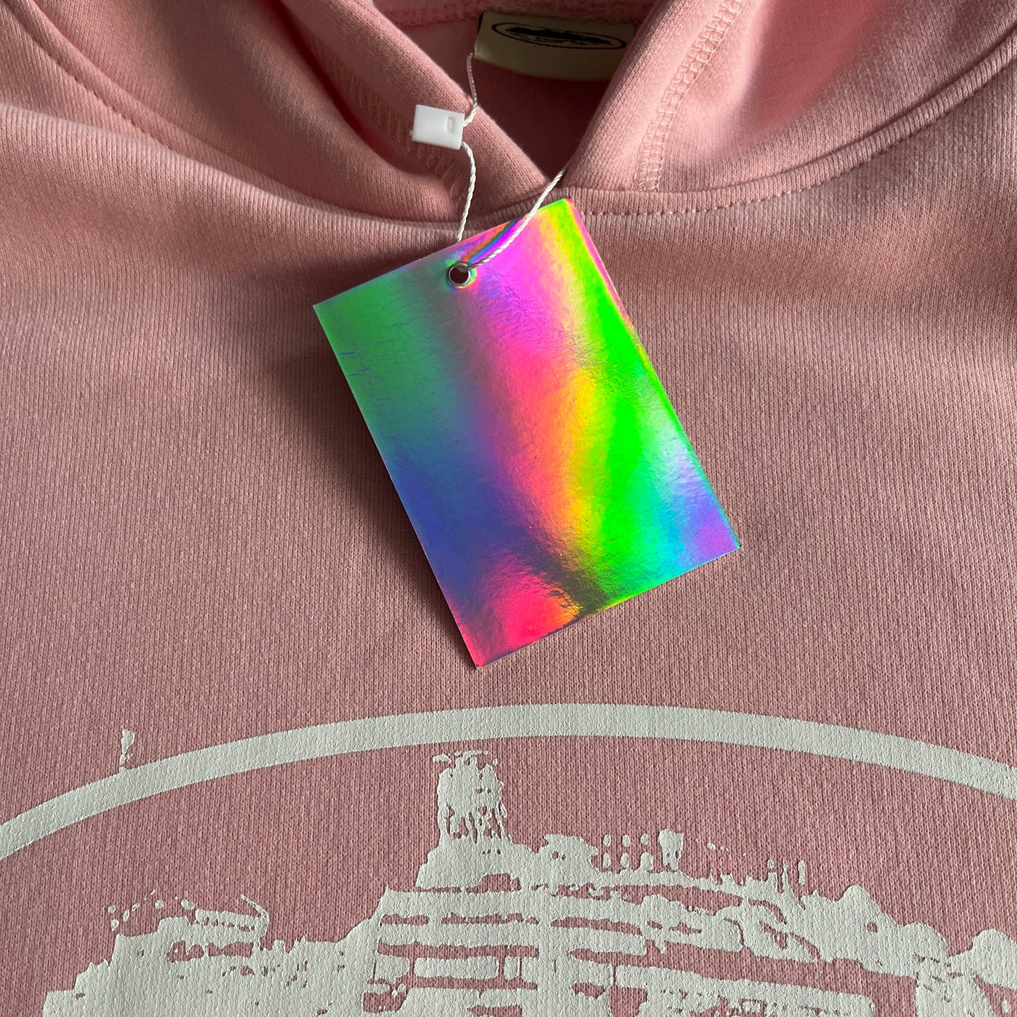 CRTZ Hoodie in Pink