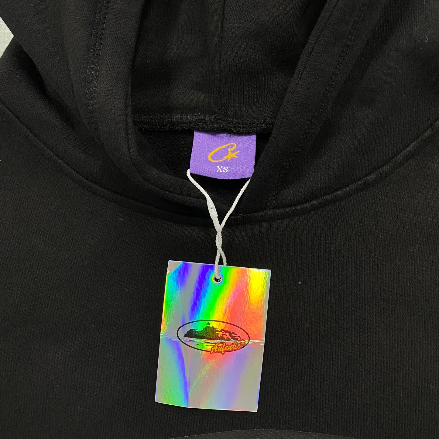CRTZ Hoodie in Tripple-Black
