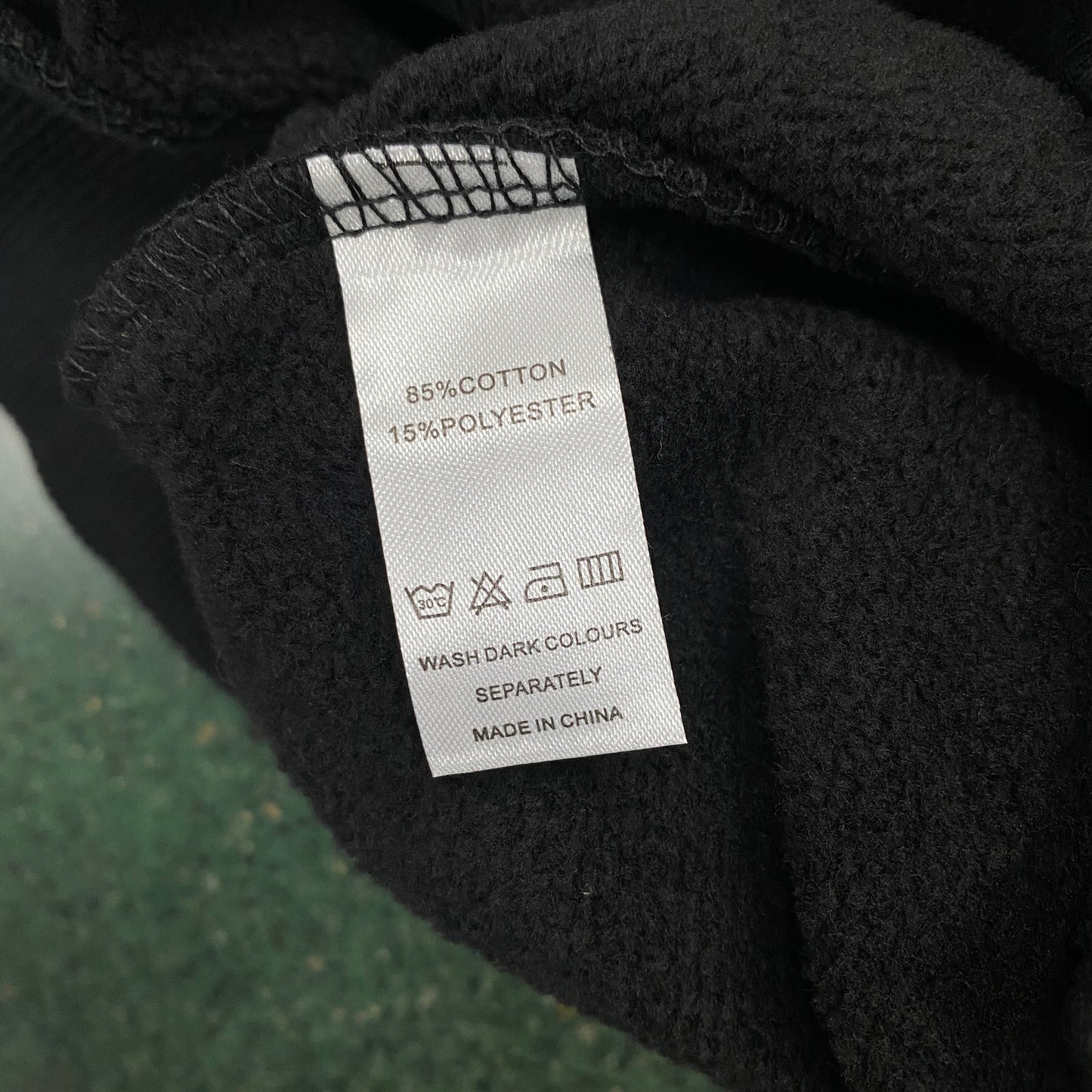 CRTZ Hoodie in Tripple-Black