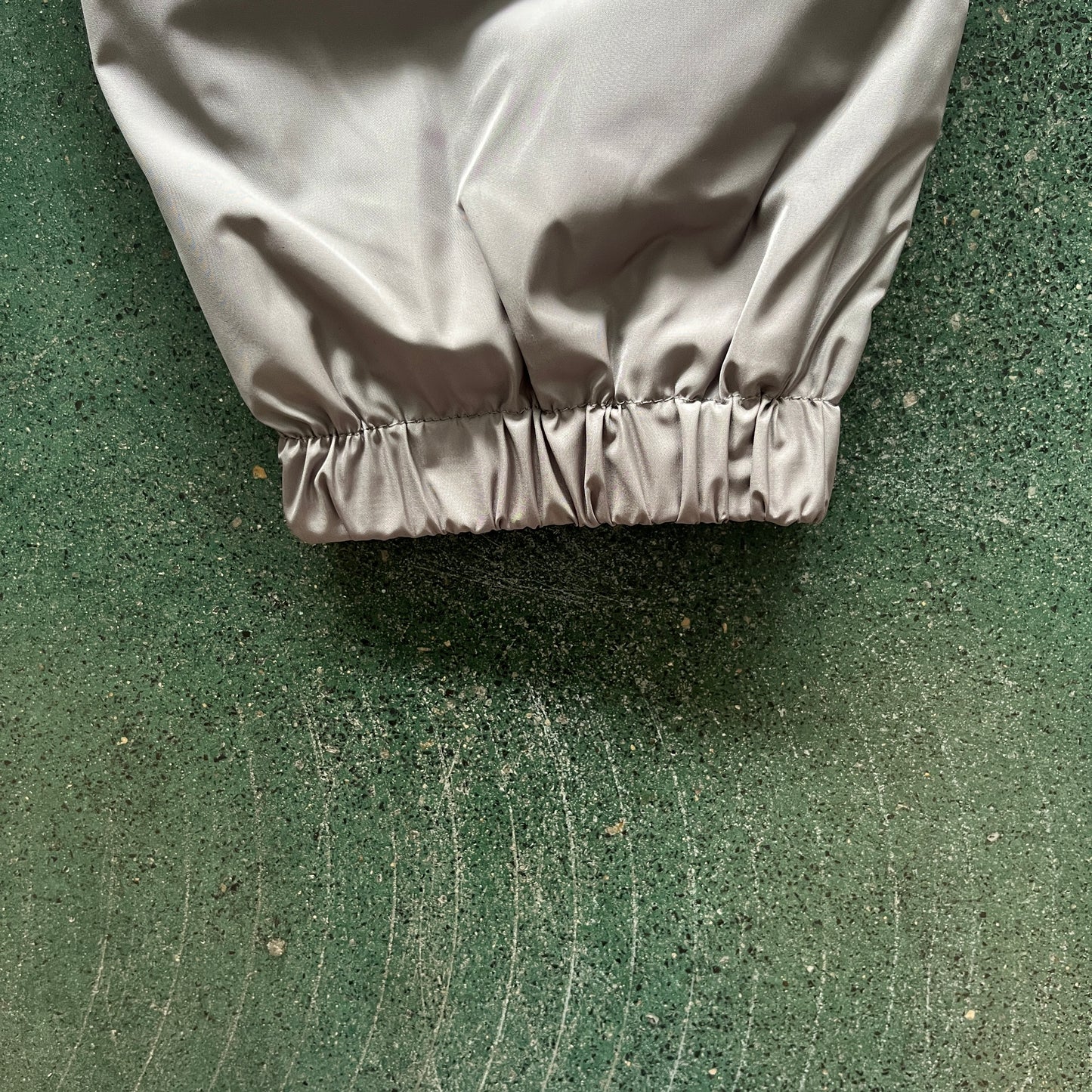 CRTZ Trackpants Hosen in Schwarz/Grau/Grün