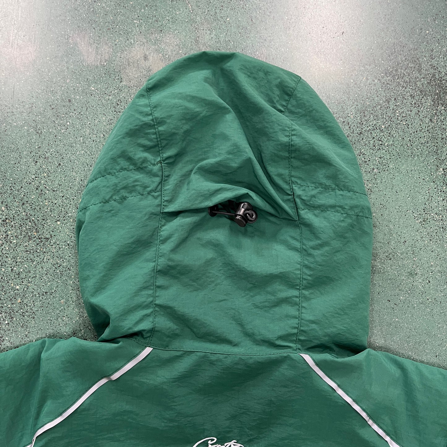 CRTZ Windbreaker Grün/Weiss