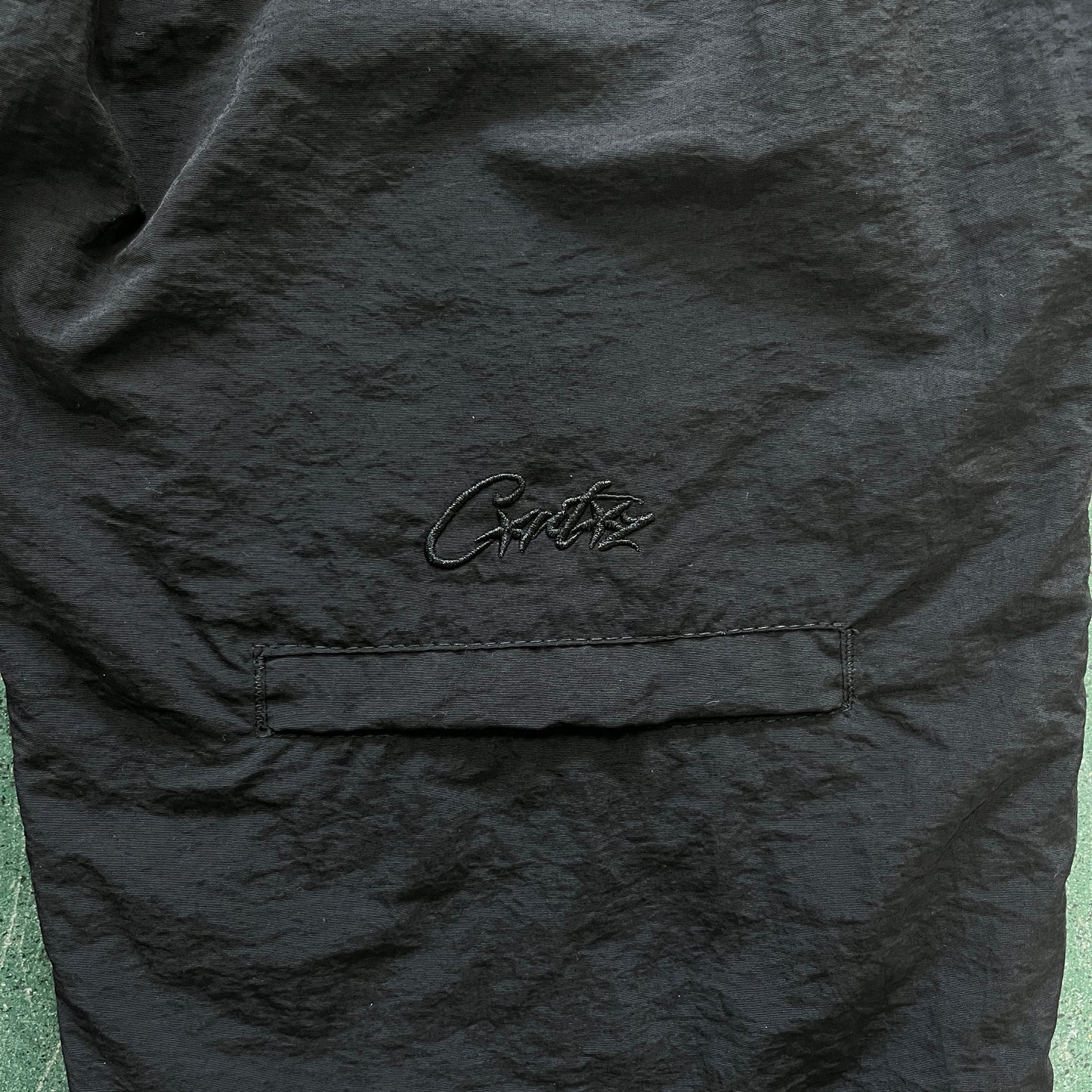 CRTZ Windbreaker Hose in Tripple-Black