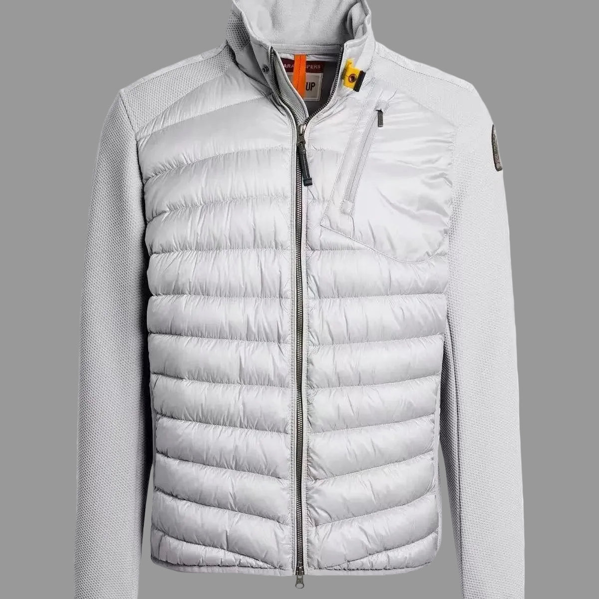 ParaJump Cardigan Silber Grau ohne Kapuze