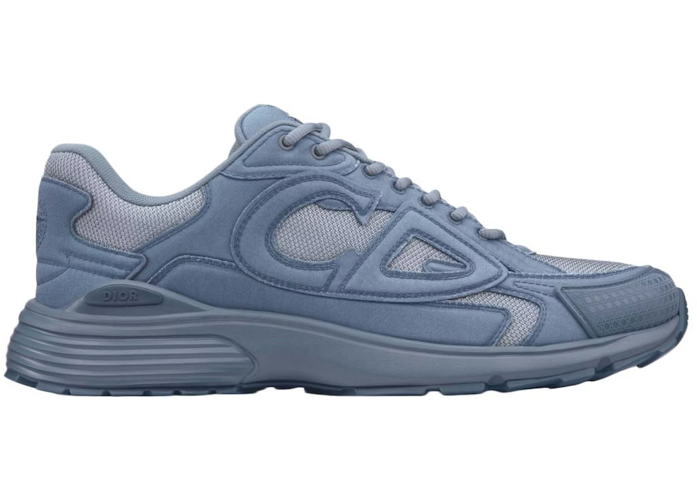 Dior B30 x Stone Island Blau