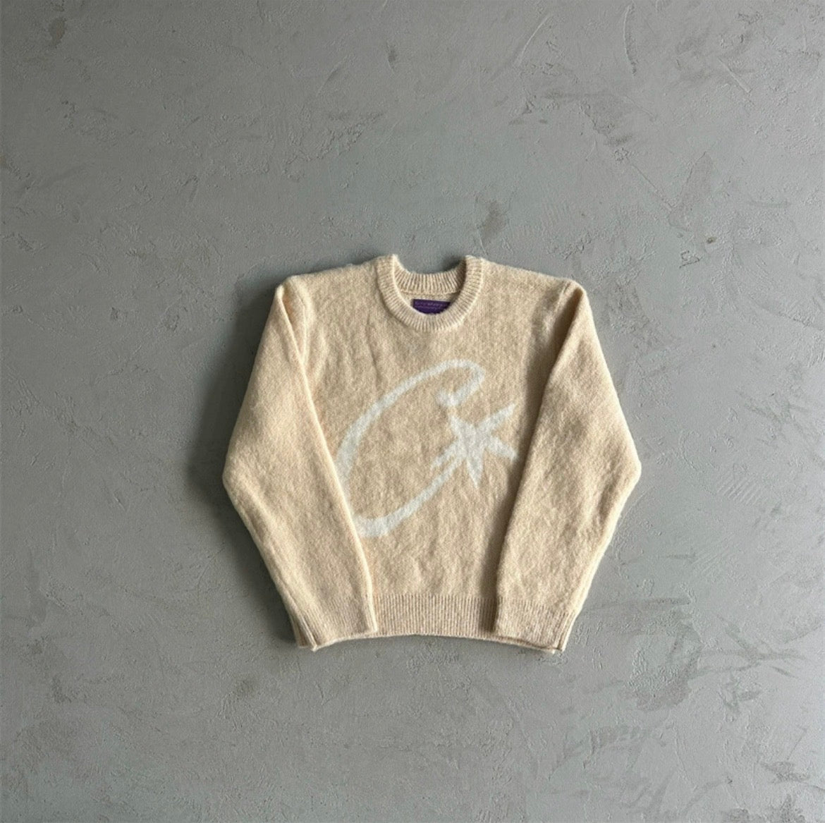 Corteiz Sweater Beige