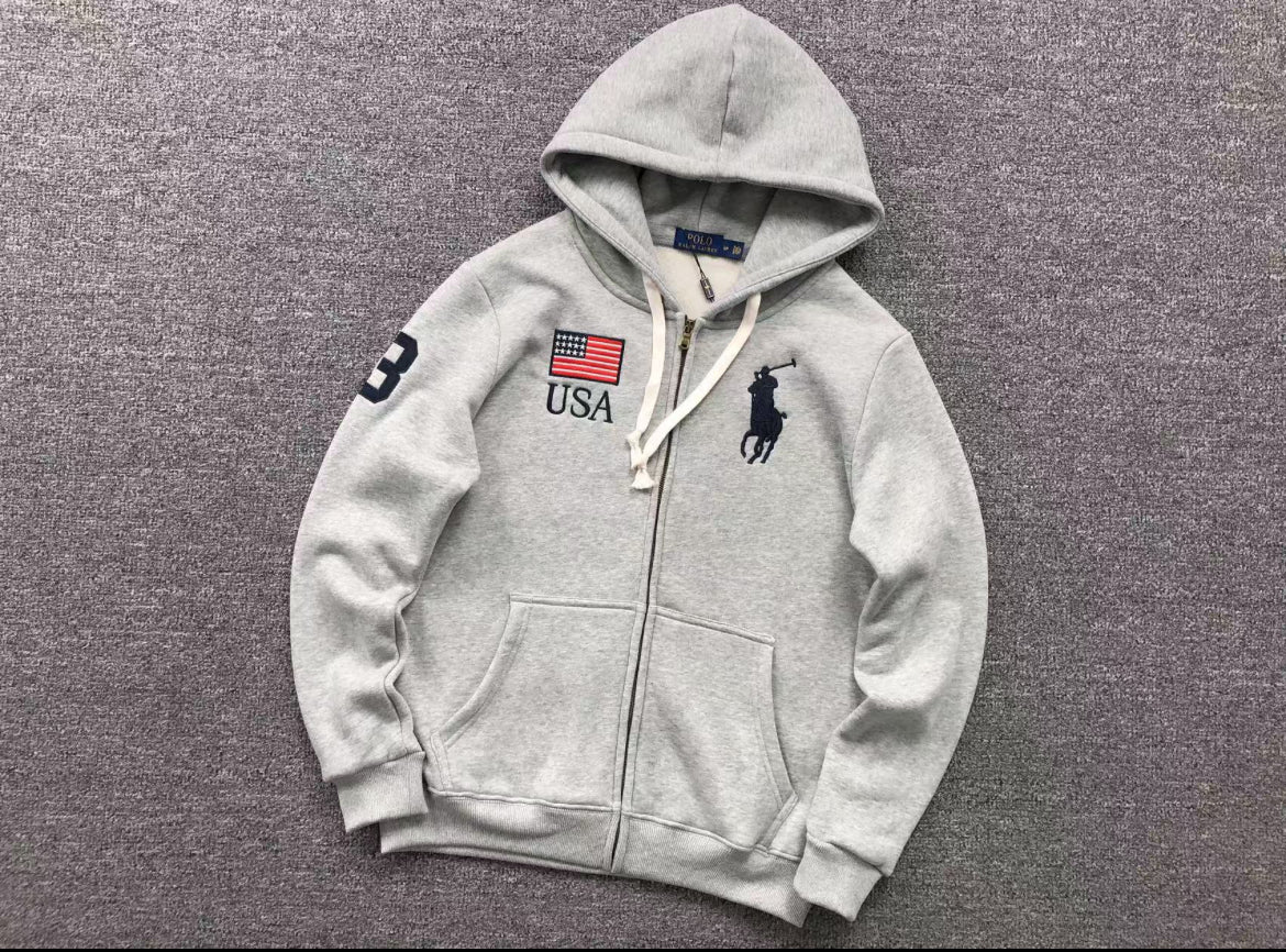 Polo USA Zipper