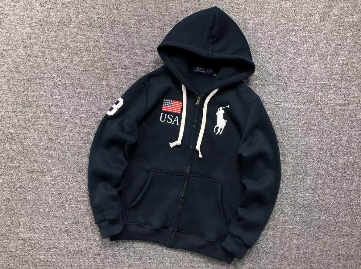 Polo USA Zipper