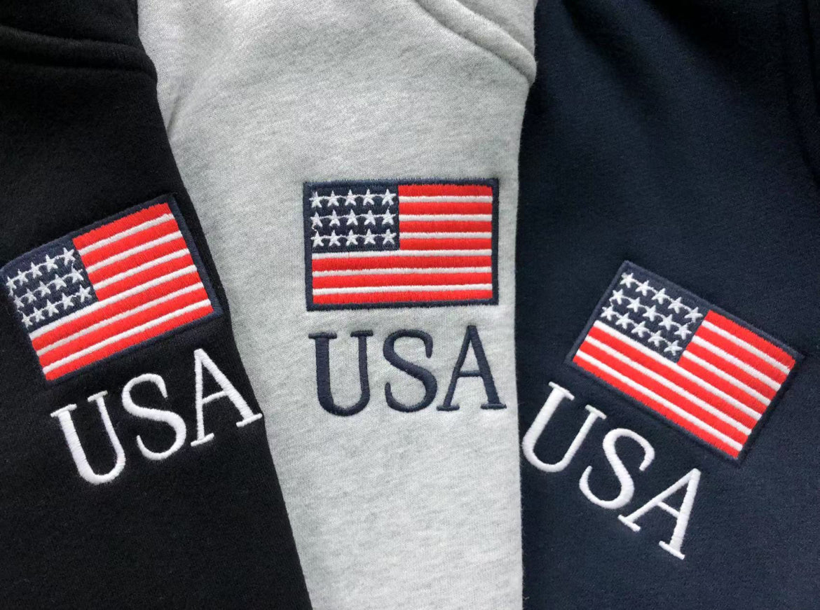 Polo USA Zipper