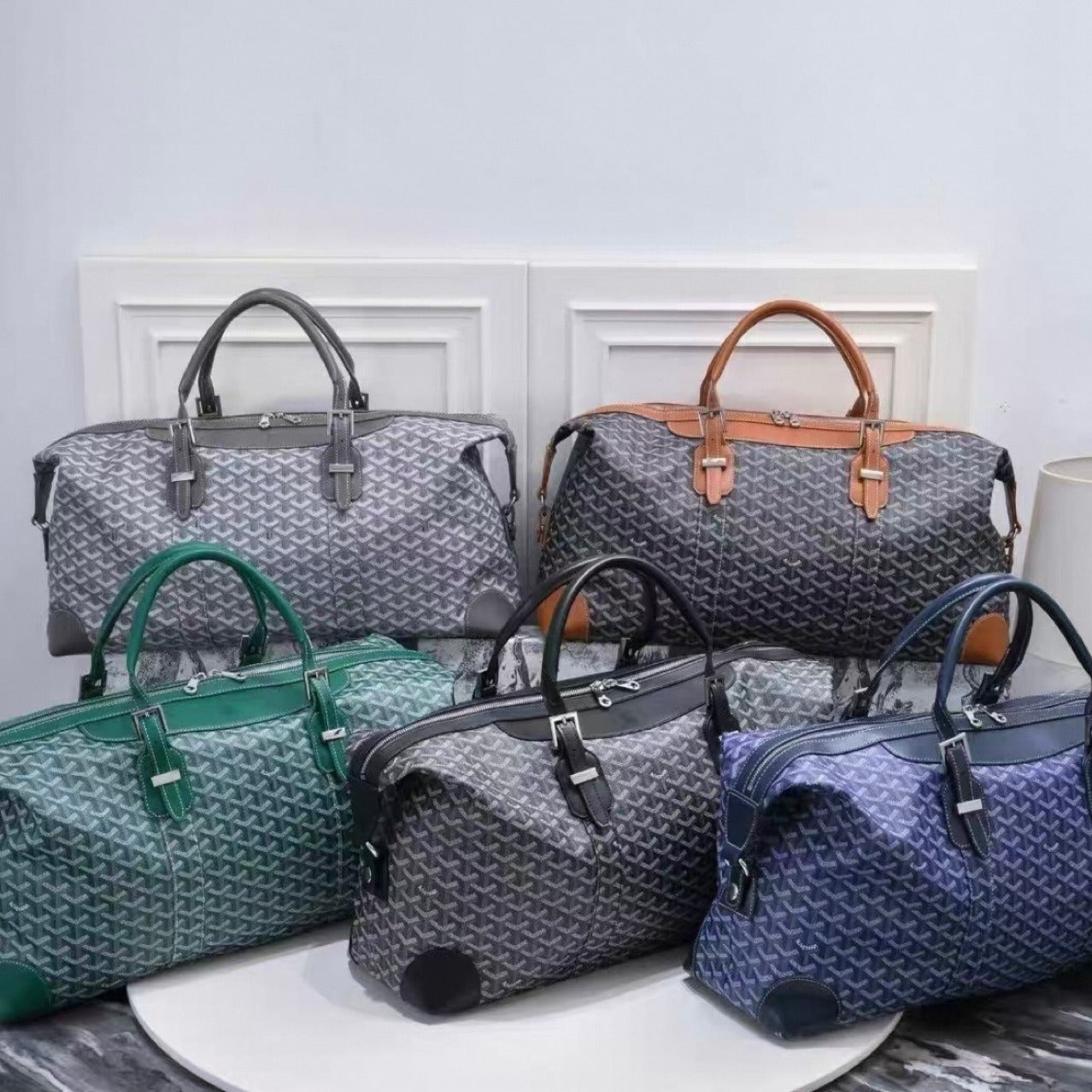 Goyard Travel Bag