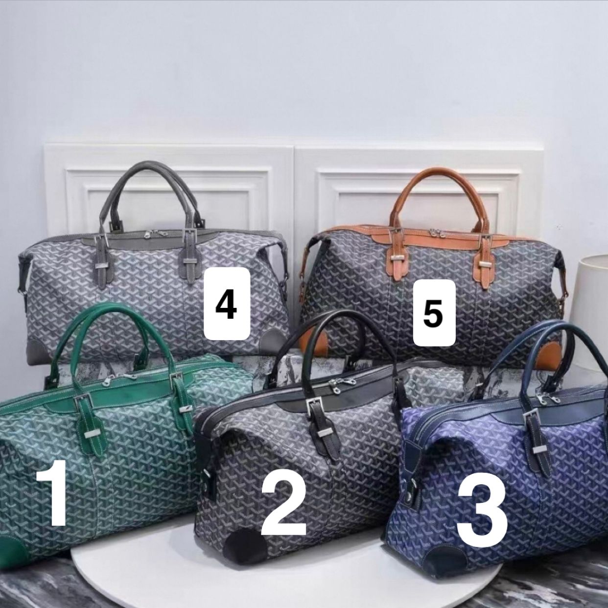Goyard Travel Bag