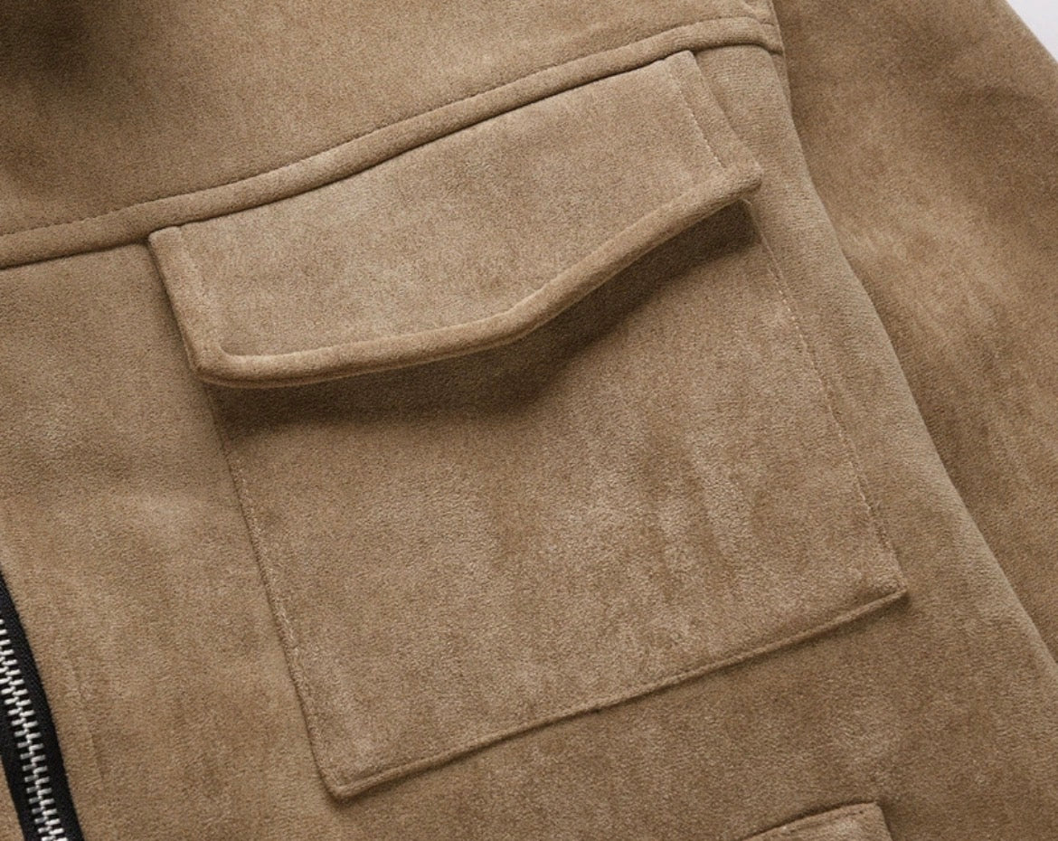 Workwear Jacke Braun