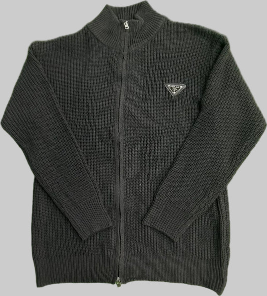 Prada Strick Cardigan Schwarz
