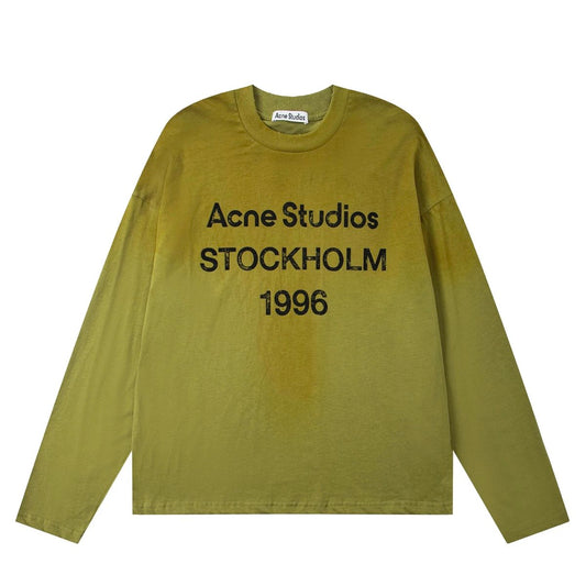 Acne Longsleeve Grün