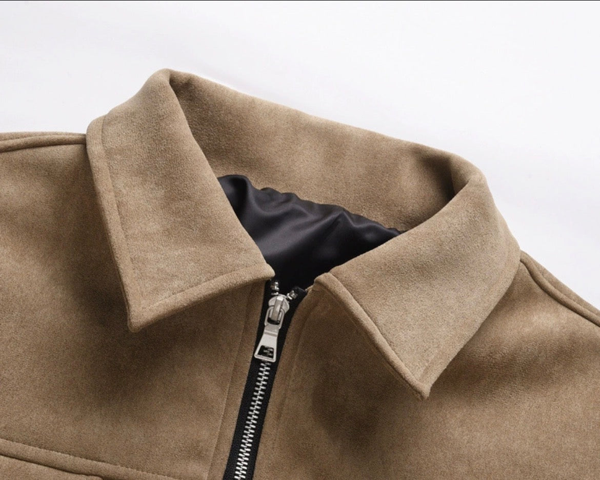 Workwear Jacke Braun