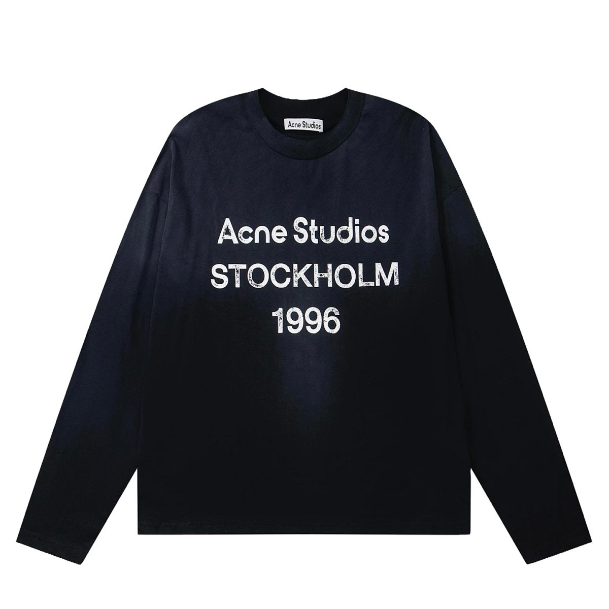 Acne Longsleeve Schwarz