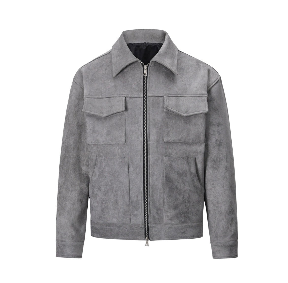 Workwear Jacke Grau