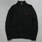 Polo Halfzip Sweater